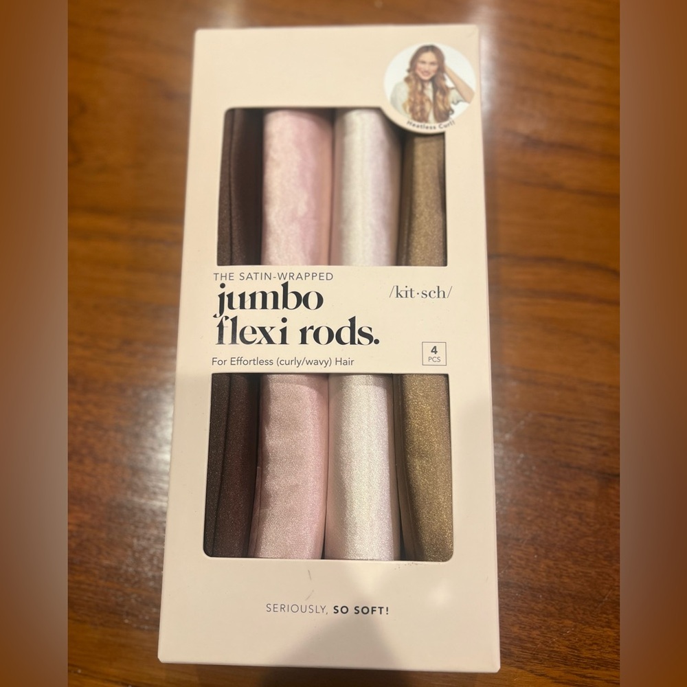 Flexi rods heartless curls